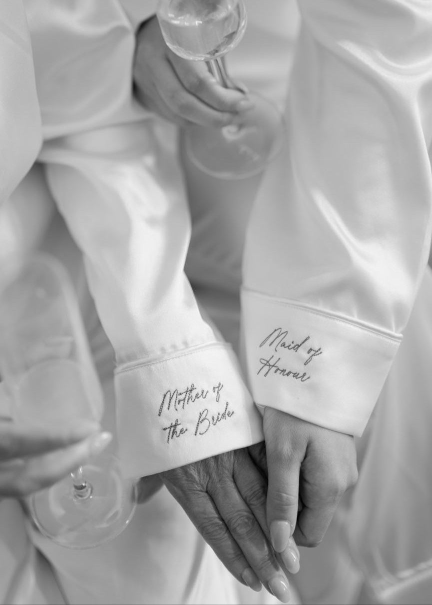 The Bridal Pyjamas: Ivory