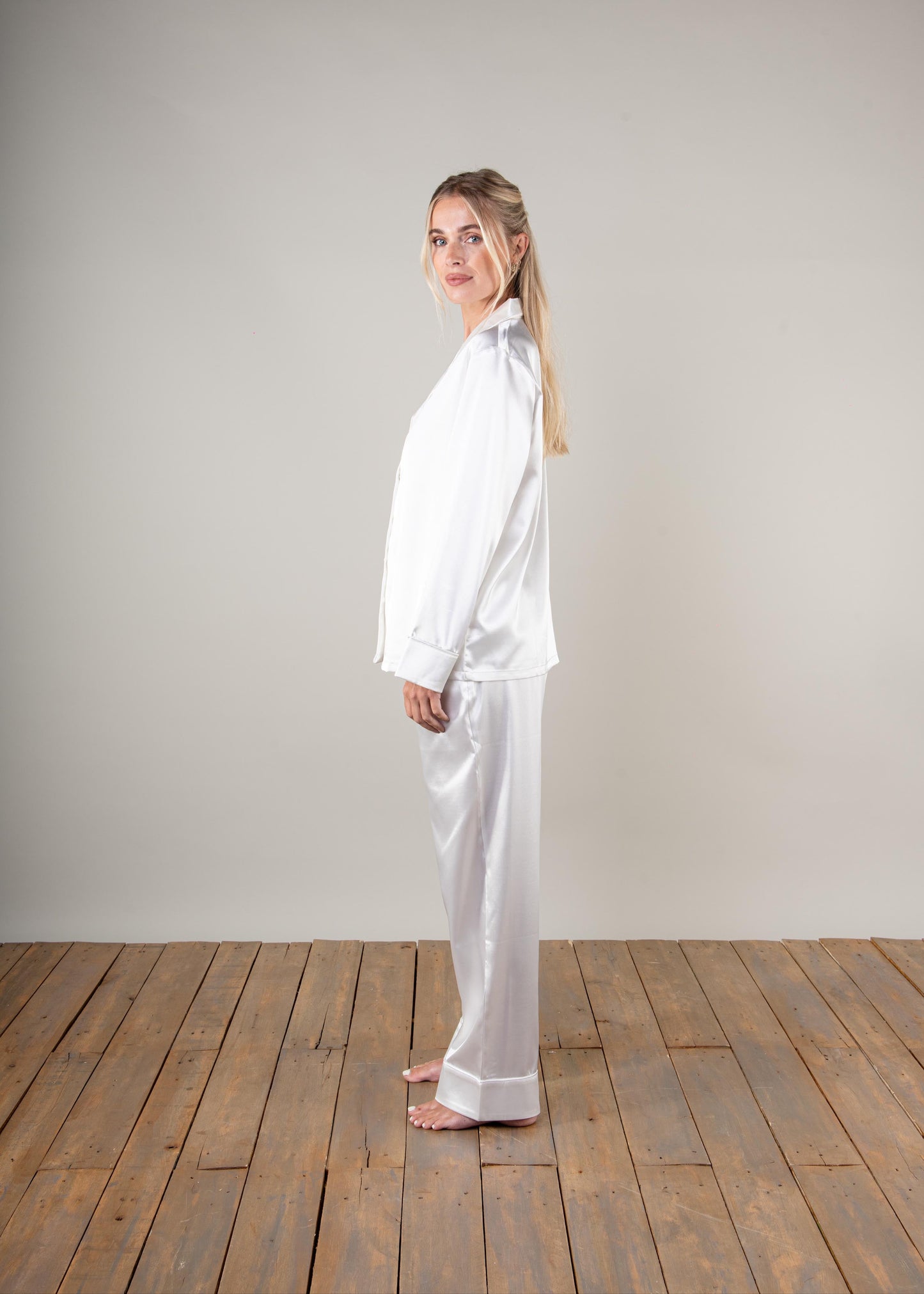 The Bridal Pyjamas: Ivory