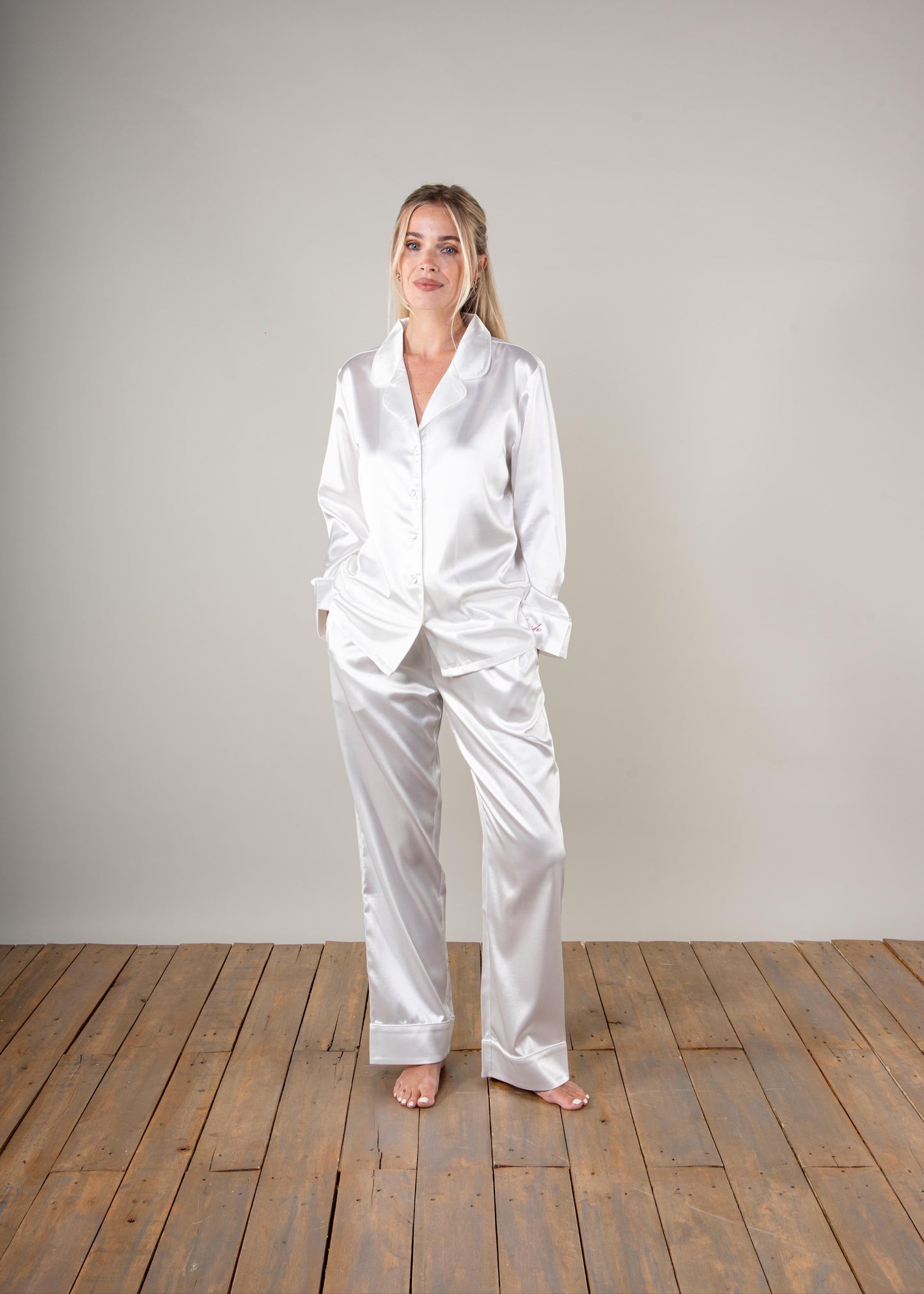 The Bridal Pyjamas: Ivory