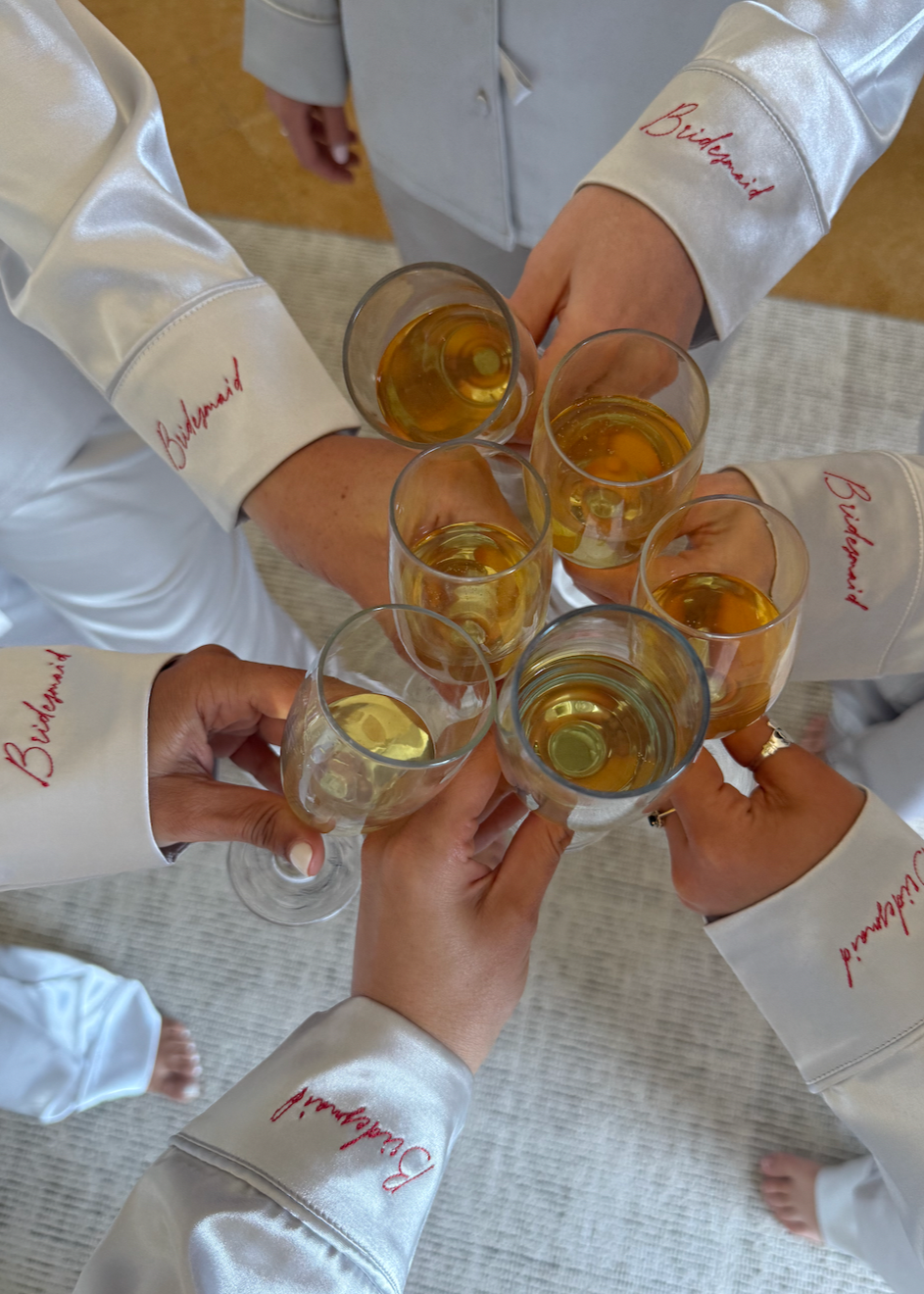 The Bridal Pyjamas: Ivory