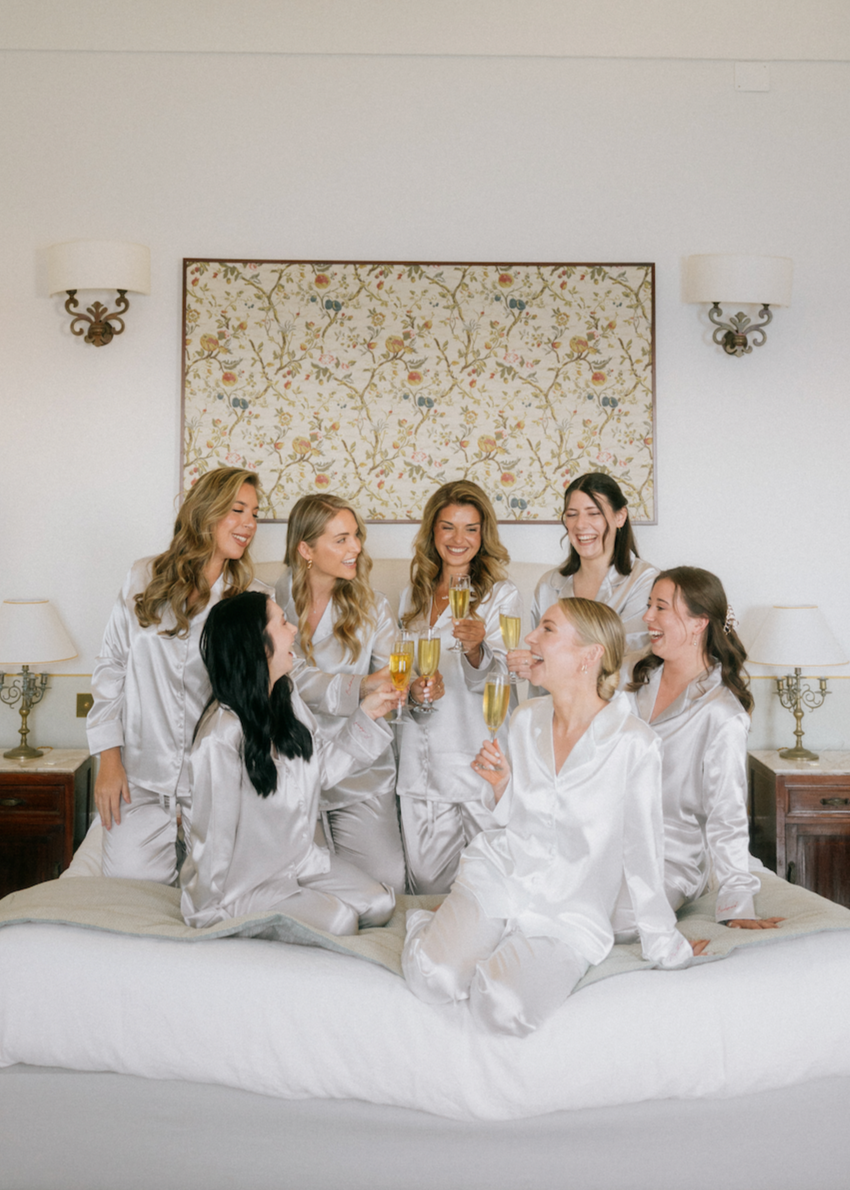 The Bridal Pyjamas: Oyster