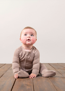 Ribbed Bamboo Sleepsuit