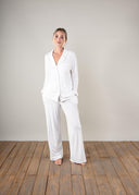 The Luxury Pyjamas in White