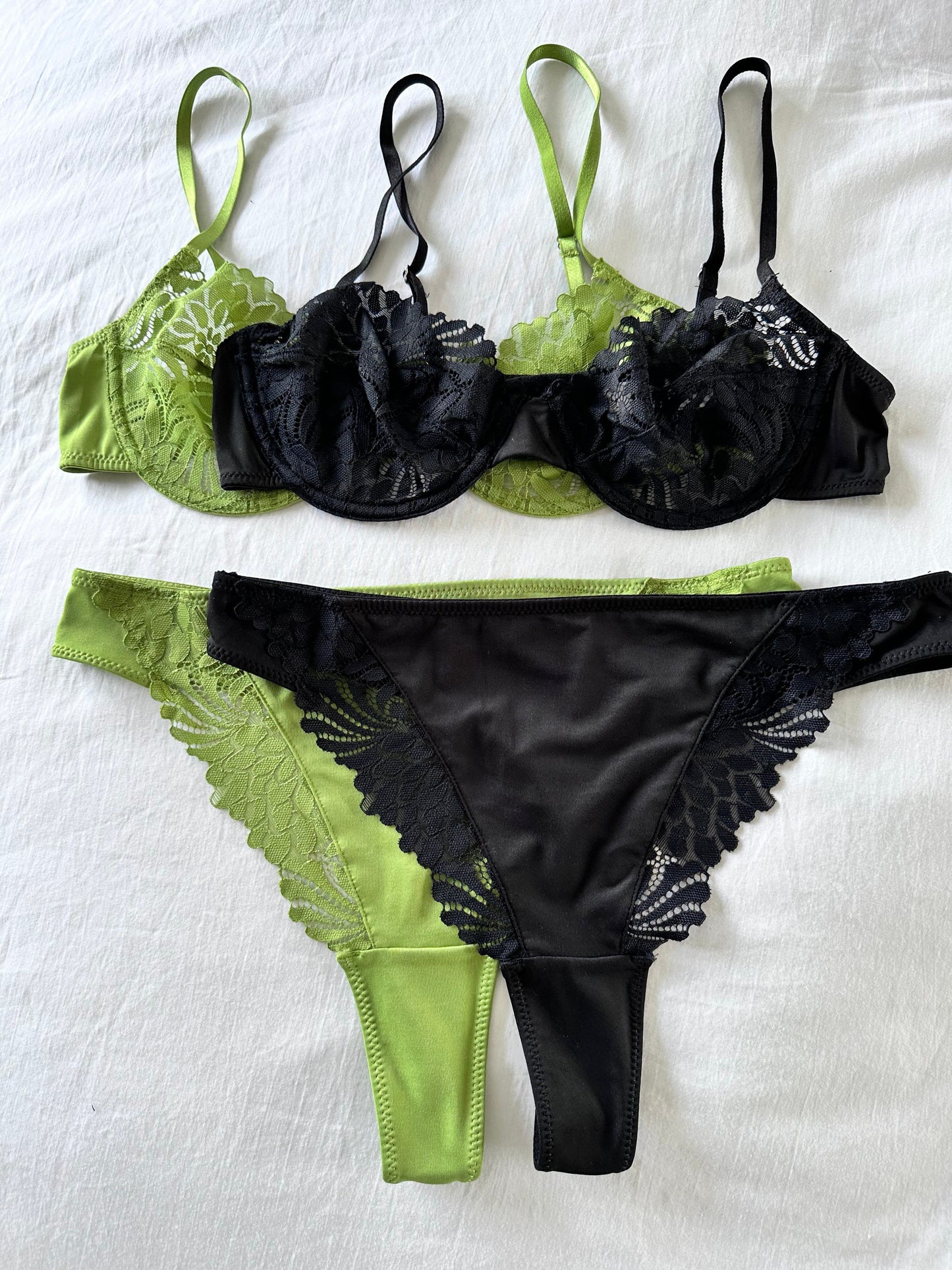PLUSH Luxe Leaf Thong Duo