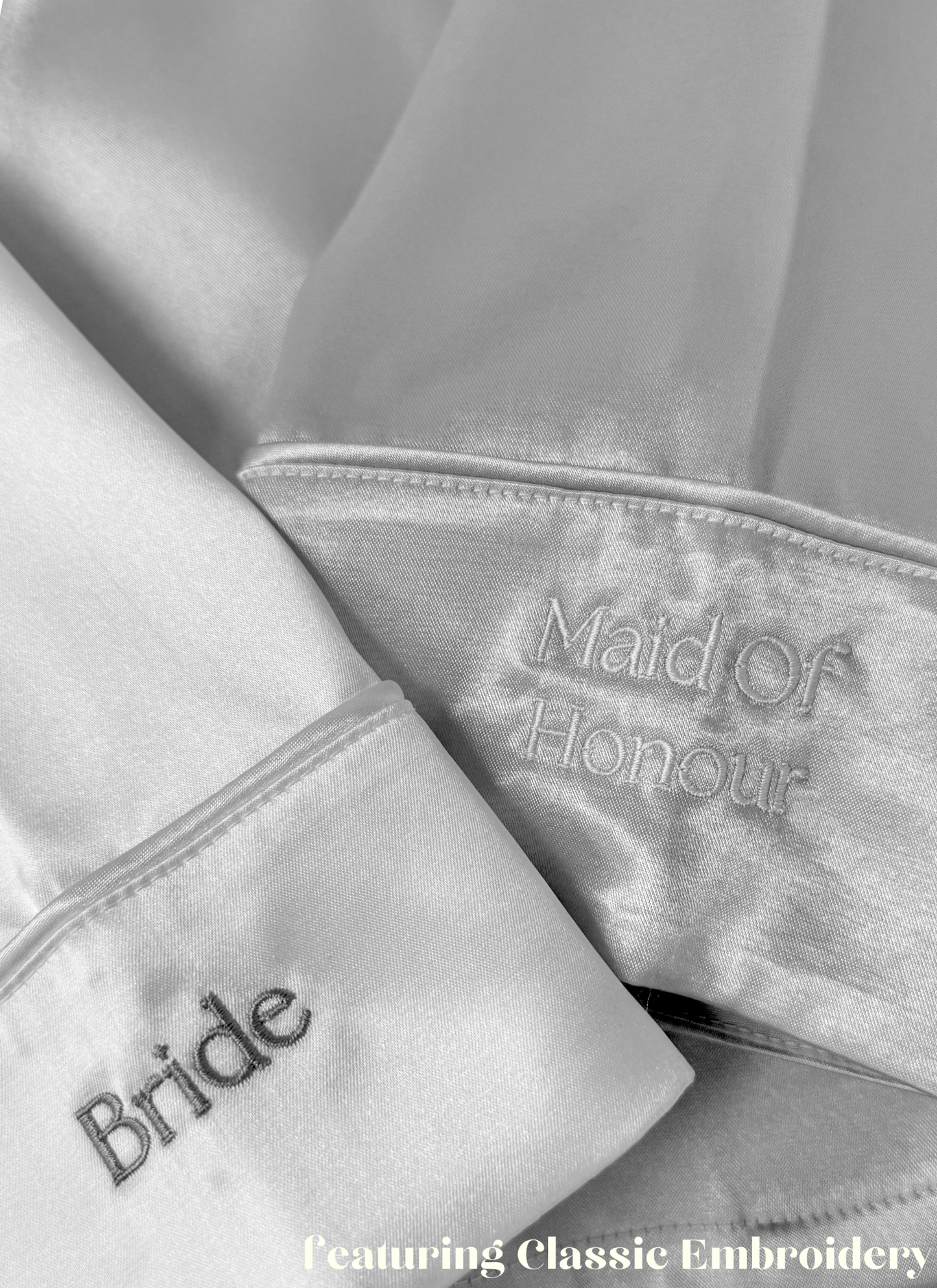 The Bridal Pyjamas: Ivory - Plush