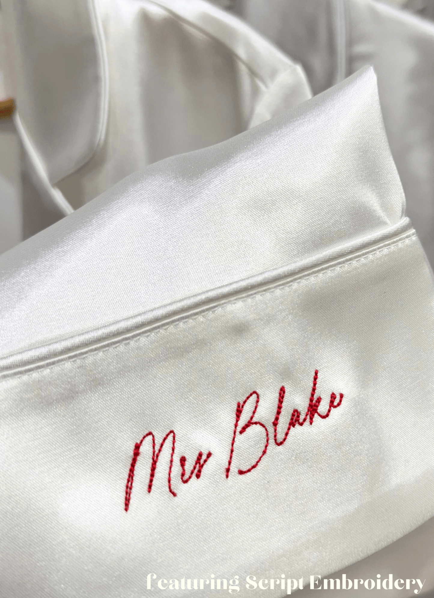 The Bridal Pyjamas: Ivory - Plush
