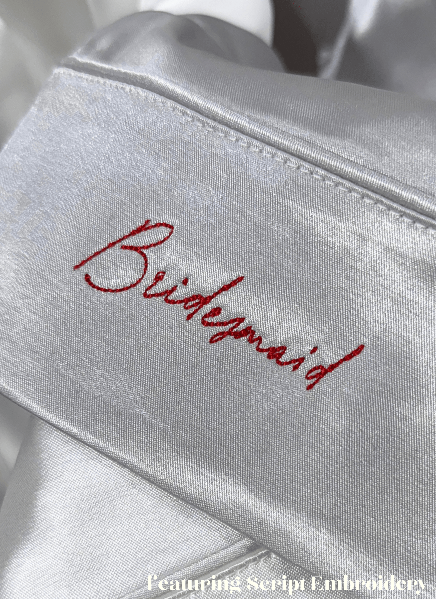 The Bridal Pyjamas: Ivory - Plush