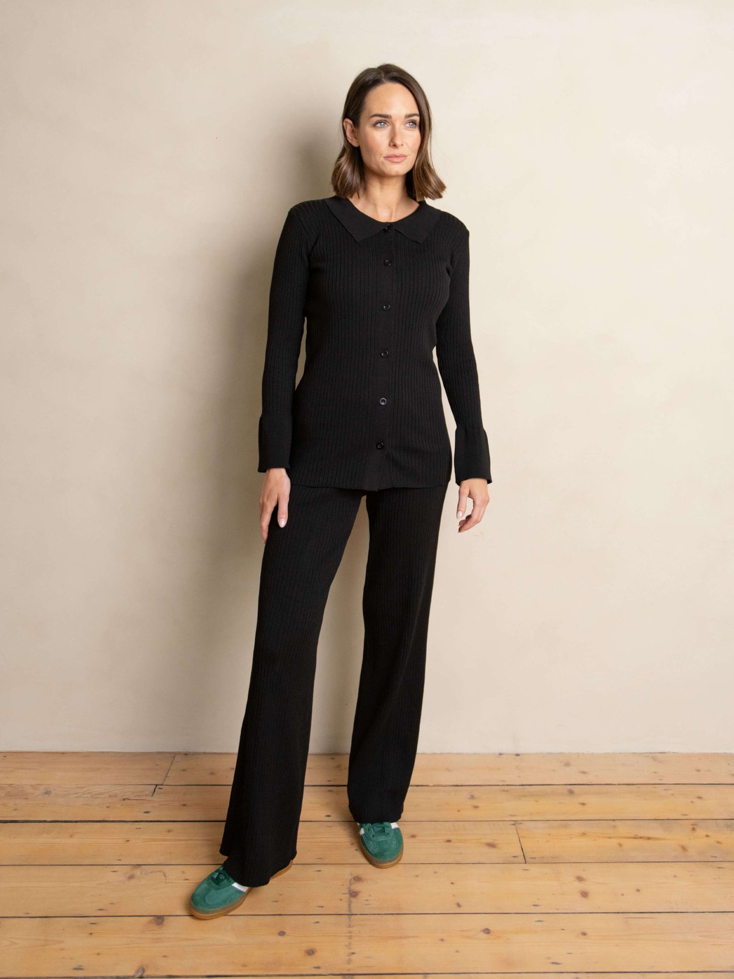 Essentials Loungewear Set - Black - Plush Underwear
