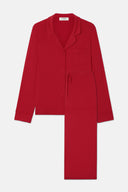 The Luxury Pyjamas in Red