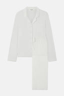 The Luxury Pyjamas in White