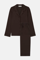 The Luxury Pyjamas in Chocolate