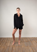 The Luxury Pyjamas in Black
