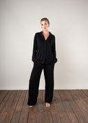 The Luxury Pyjamas in Black