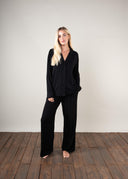 The Luxury Pyjamas in Black
