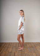 The Bridal Shorts Pyjamas: Oyster