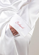 The Luxury Pyjamas in White