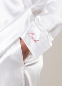 The Luxury Pyjamas in White