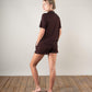 The Luxury Pyjamas in Chocolate