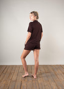 The Luxury Pyjamas in Chocolate