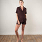 The Luxury Pyjamas in Chocolate