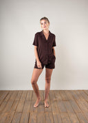 The Luxury Pyjamas in Chocolate