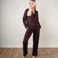 The Luxury Pyjamas in Chocolate