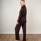 The Luxury Pyjamas in Chocolate