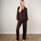 The Luxury Pyjamas in Chocolate