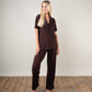 The Luxury Pyjamas in Chocolate
