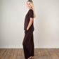 The Luxury Pyjamas in Chocolate