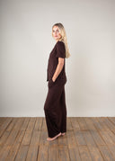 The Luxury Pyjamas in Chocolate