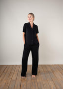 The Luxury Pyjamas in Black