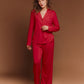 The Luxury Pyjamas in Red