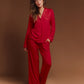 The Luxury Pyjamas in Red