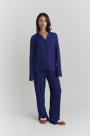 The Luxury Pyjamas in Deep Navy