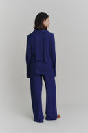 The Luxury Pyjamas in Deep Navy