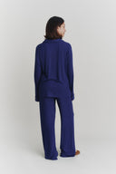 The Luxury Pyjamas in Deep Navy