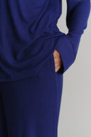 The Luxury Pyjamas in Deep Navy