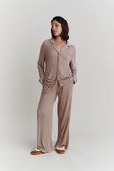 The Luxury Pyjamas in Taupe