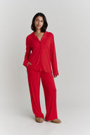 The Luxury Pyjamas in Red