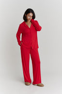 The Luxury Pyjamas in Red