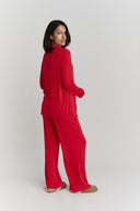 The Luxury Pyjamas in Red