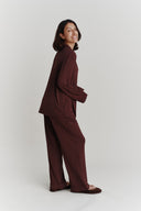 The Luxury Pyjamas in Chocolate