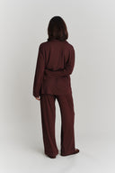 The Luxury Pyjamas in Chocolate