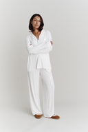 The Luxury Pyjamas in White