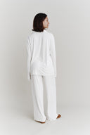 The Luxury Pyjamas in White