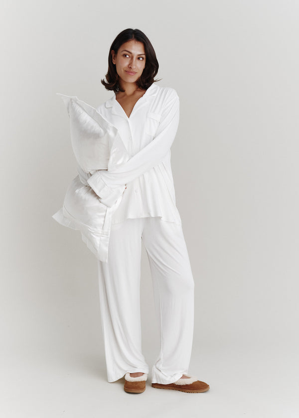Silky Bamboo Pillowcase | PLUSH