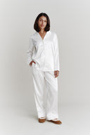 The Personalised Bridal Pyjamas - Ivory