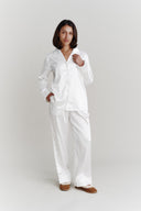 The Personalised Bridal Pyjamas - Ivory