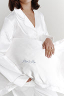 I Love You Embroidered Pillowcase